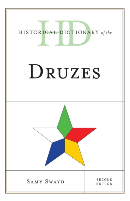 Book Cover for Historical Dictionary of the Druzes by Swayd, Samy