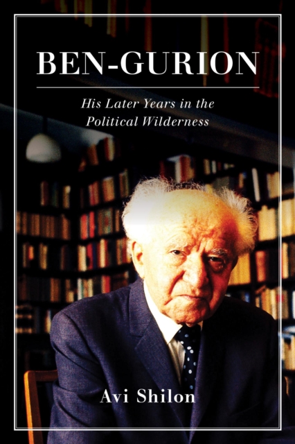 Book Cover for Ben-Gurion by Avi Shilon