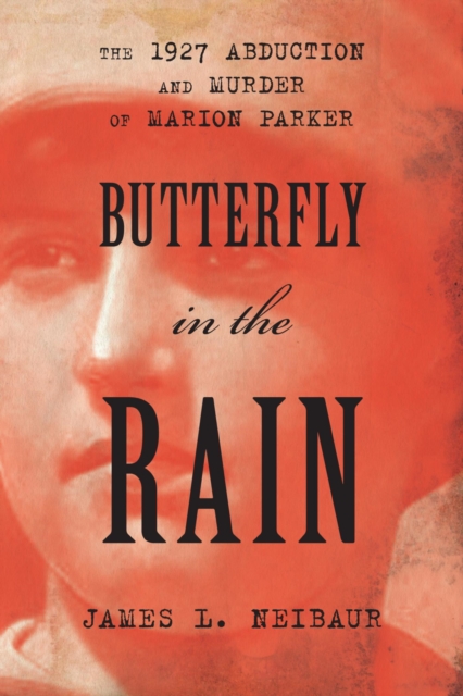 Book Cover for Butterfly in the Rain by James L. Neibaur