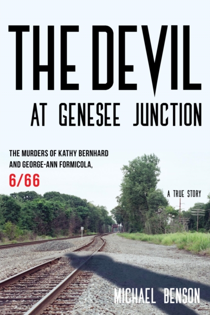 Book Cover for Devil at Genesee Junction by Michael Benson