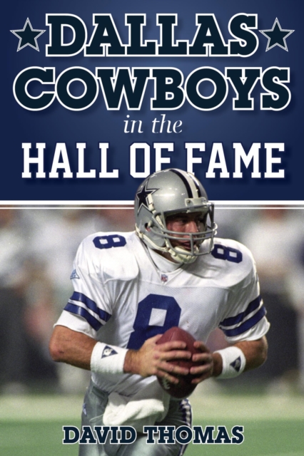 Book Cover for Dallas Cowboys in the Hall of Fame by David Thomas