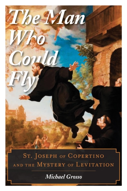 Book Cover for Man Who Could Fly by Michael Grosso