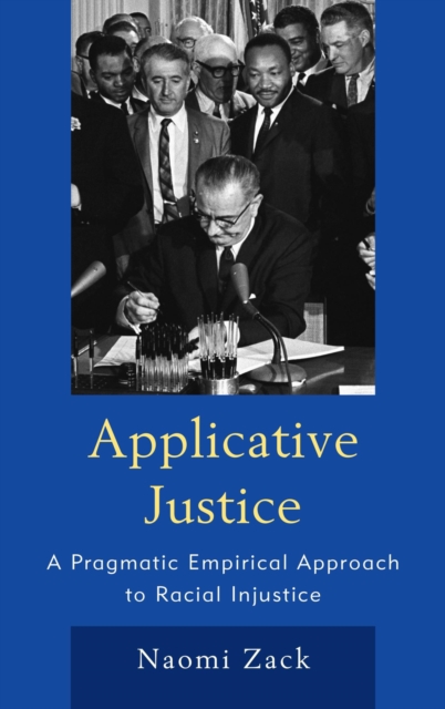 Book Cover for Applicative Justice by Naomi Zack