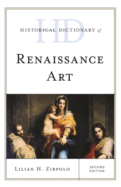 Book Cover for Historical Dictionary of Renaissance Art by Lilian H. Zirpolo