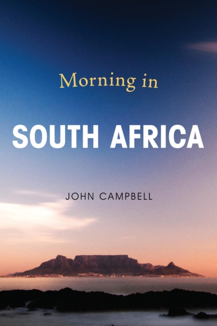 Book Cover for Morning in South Africa by John Campbell