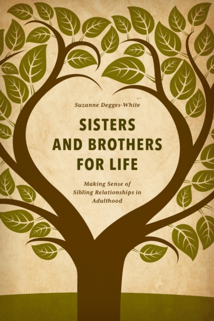 Book Cover for Sisters and Brothers for Life by Suzanne Degges-White