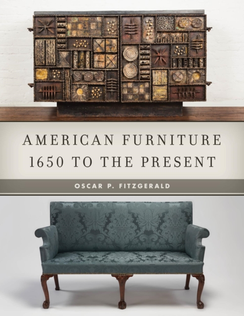 Book Cover for American Furniture by Oscar P. Fitzgerald