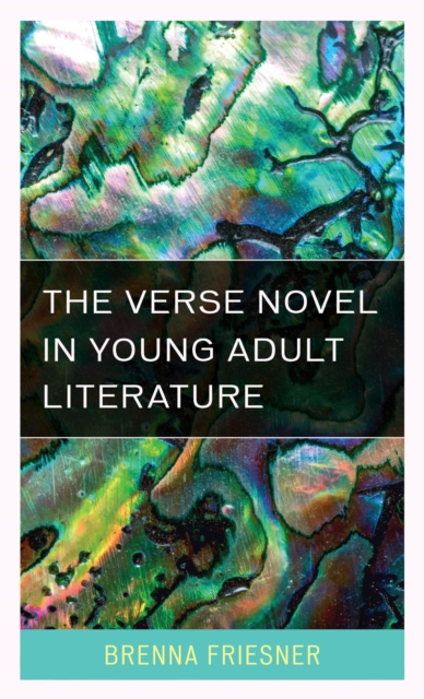 Book Cover for Verse Novel in Young Adult Literature by Brenna Friesner