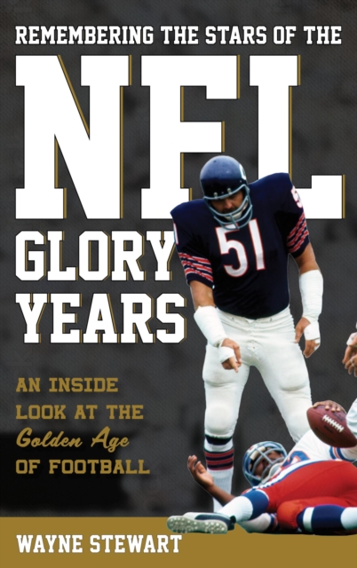 Book Cover for Remembering the Stars of the NFL Glory Years by Stewart, Wayne