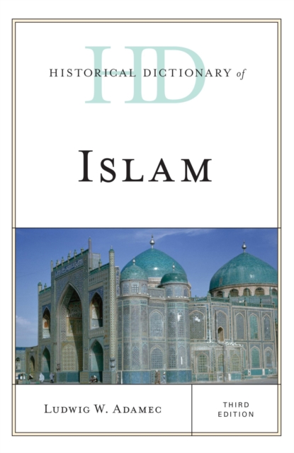 Book Cover for Historical Dictionary of Islam by Adamec, Ludwig W.