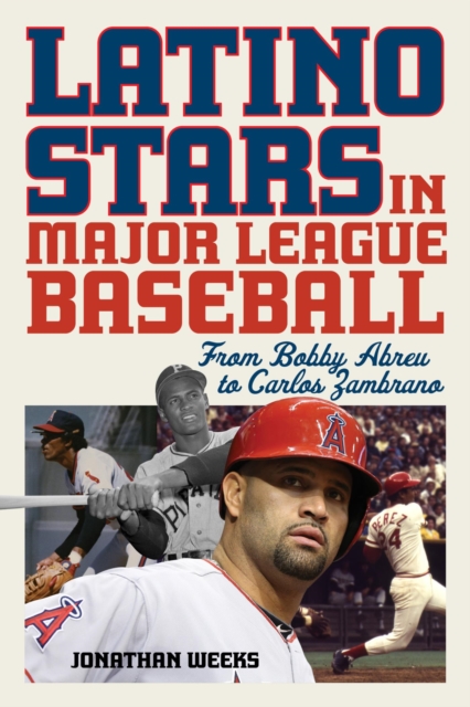 Book Cover for Latino Stars in Major League Baseball by Jonathan Weeks