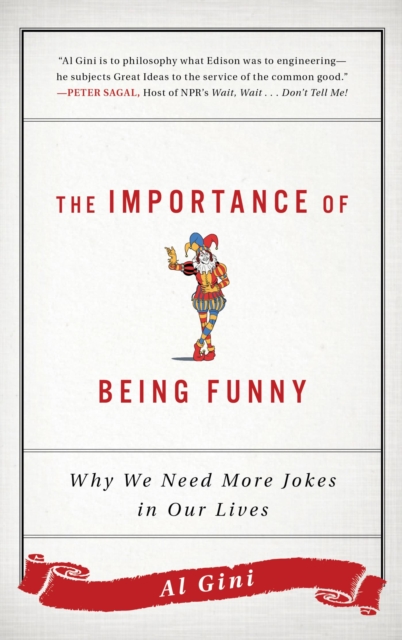 Book Cover for Importance of Being Funny by Al Gini