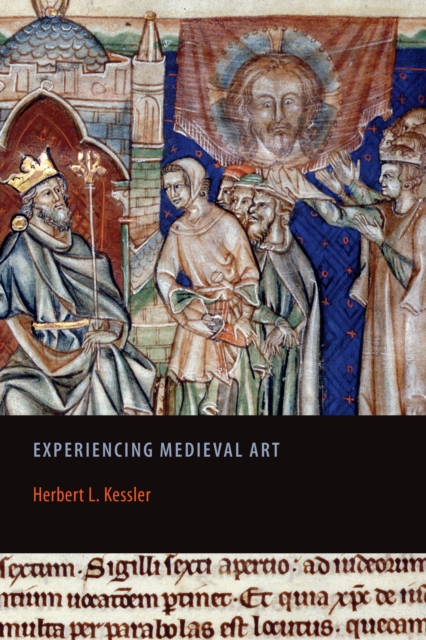 Book Cover for Experiencing Medieval Art by Herbert L. Kessler