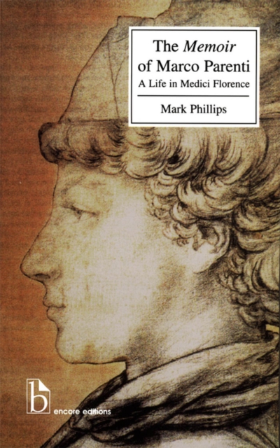 Book Cover for Memoir of Marco Parenti by Mark Phillips