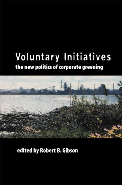 Book Cover for Voluntary Initiatives by Robert B. Gibson