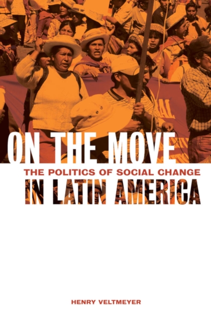 Book Cover for On the Move by Veltmeyer, Henry