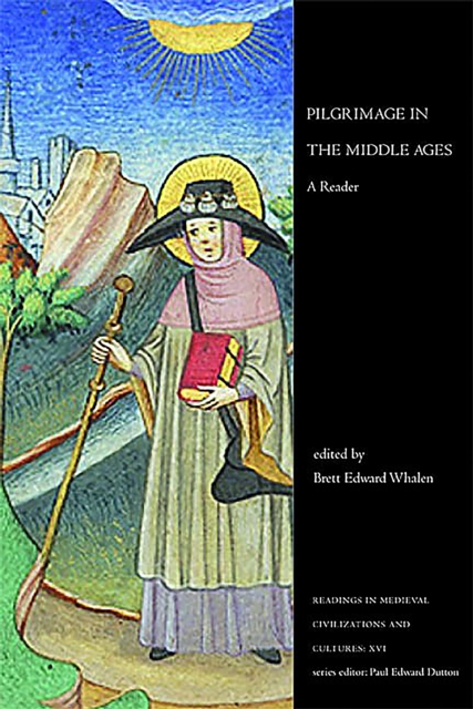 Book Cover for Pilgrimage in the Middle Ages by Brett Edward Whalen