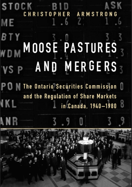 Book Cover for Moose Pastures and Mergers by Chris Armstrong