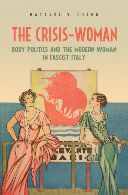 Book Cover for Crisis-Woman by Natasha V. Chang