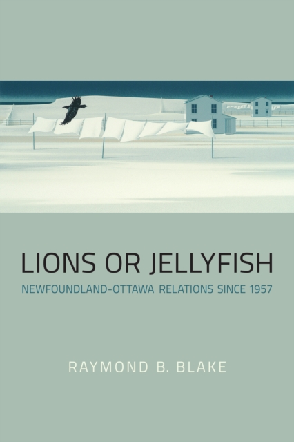 Book Cover for Lions or Jellyfish by Raymond B. Blake