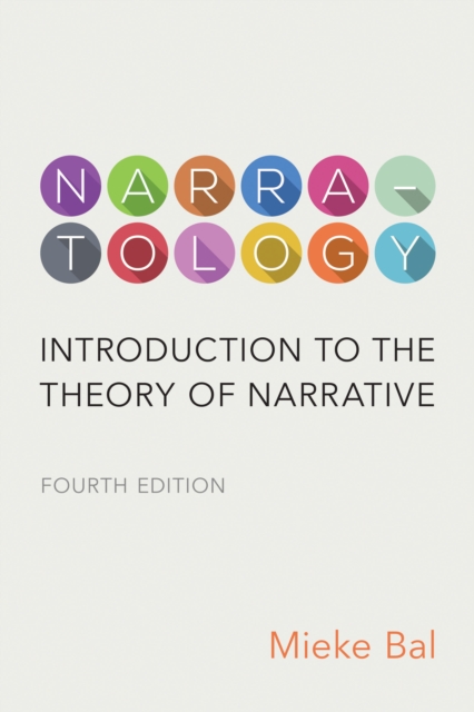 Book Cover for Narratology by Bal, Mieke