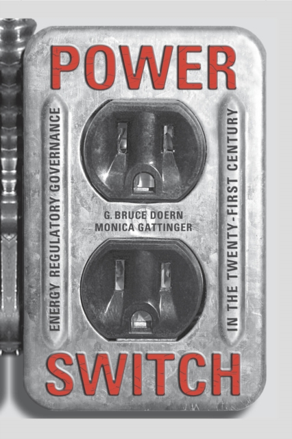 Book Cover for Power Switch by G.Bruce Doern, Monica Gattinger