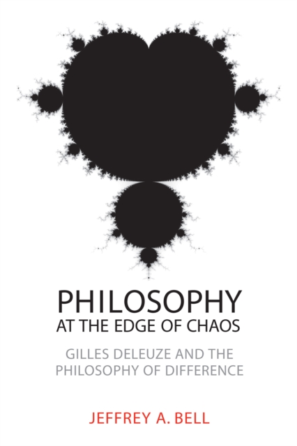 Book Cover for Philosophy at the Edge of Chaos by Jeffrey A. Bell