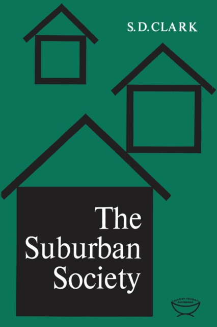 Book Cover for Suburban Society by Clark, S.D.