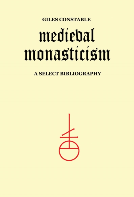 Book Cover for Medieval Monasticism by Giles Constable