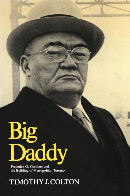 Book Cover for Big Daddy by Timothy J. Colton