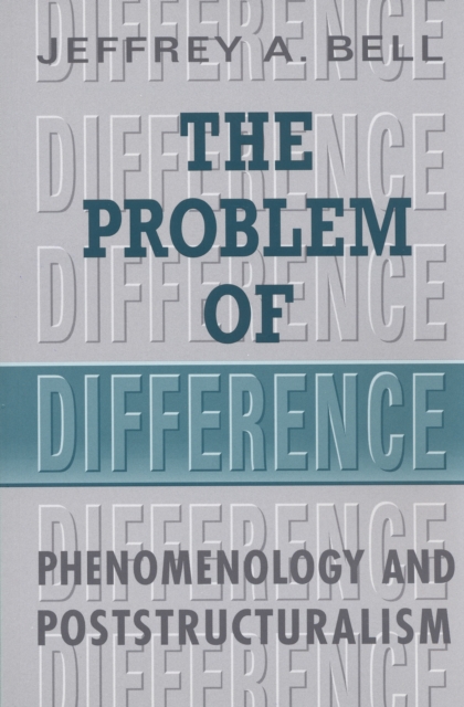 Book Cover for Problem of Difference by Jeffrey A. Bell