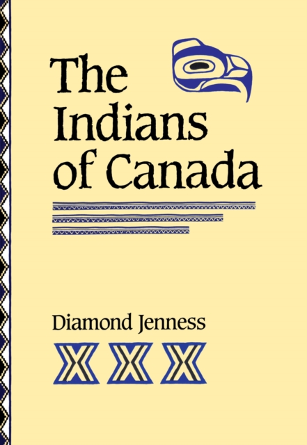 Book Cover for Indians of Canada by Diamond Jenness