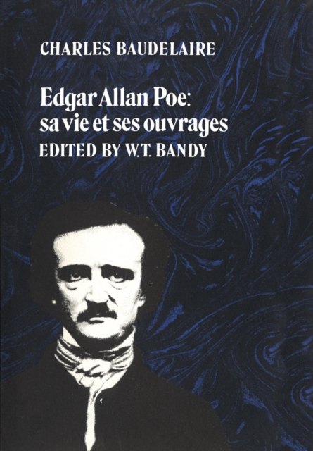 Book Cover for Edgar Allan Poe by Charles Baudelaire