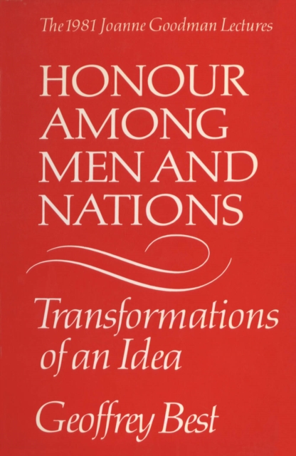 Book Cover for Honour Among Men and Nations by Best, Geoffrey