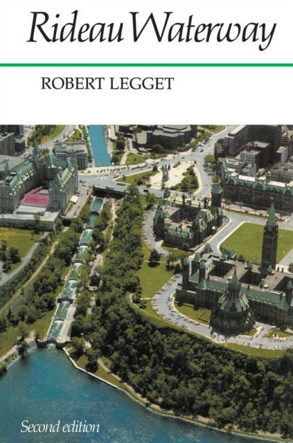 Book Cover for Rideau Waterway by Robert Legget