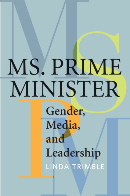 Book Cover for Ms. Prime Minister by Linda Trimble