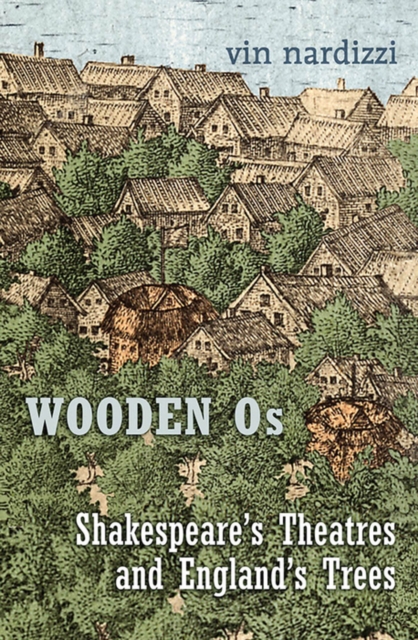 Book Cover for Wooden Os by Vin Nardizzi