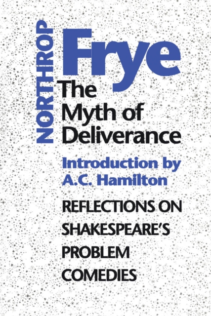 Book Cover for Myth of  Deliverance by Frye, Northrop