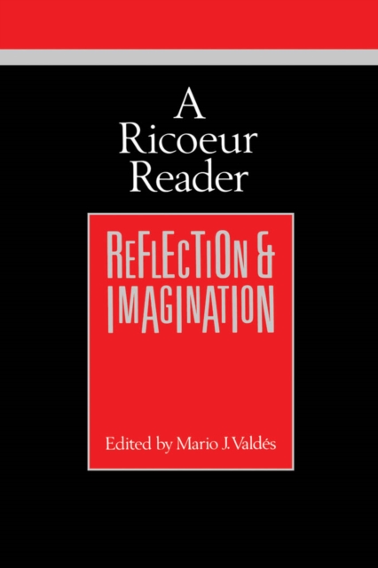 Book Cover for Ricoeur Reader by Paul Ricoeur
