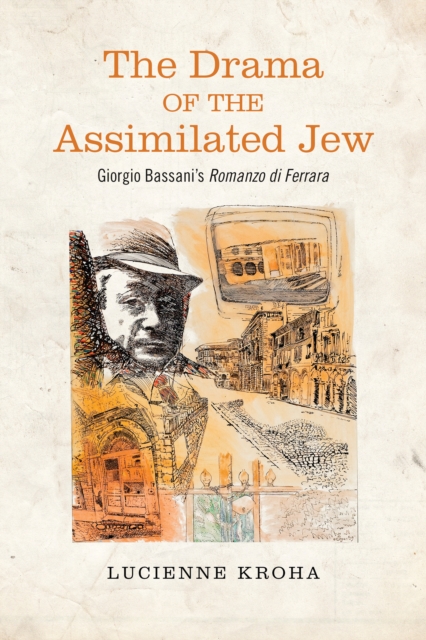 Book Cover for Drama of the Assimilated Jew by Lucienne Kroha