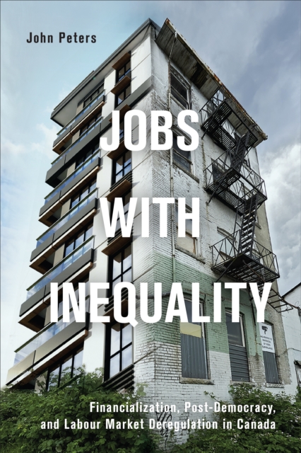 Book Cover for Jobs with Inequality by John Peters