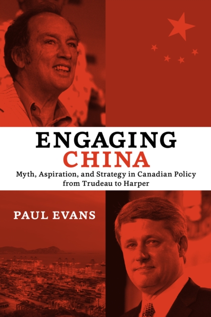 Book Cover for Engaging China by Evans, Paul