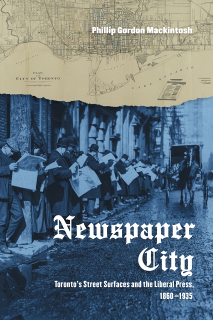 Book Cover for Newspaper City by Phillip Gordon Mackintosh