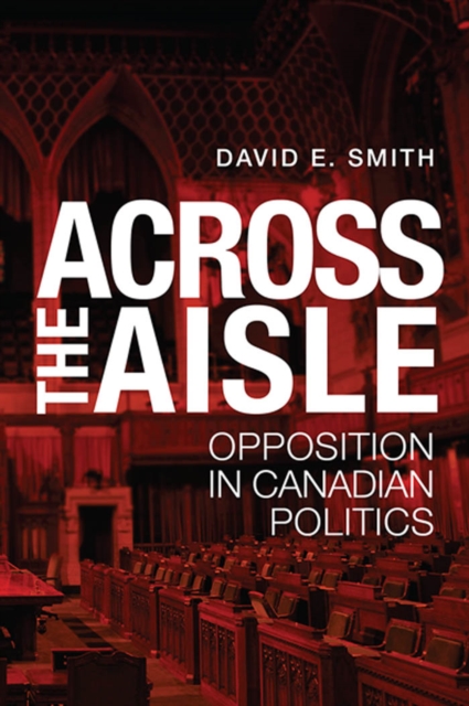 Book Cover for Across the Aisle by David E. Smith