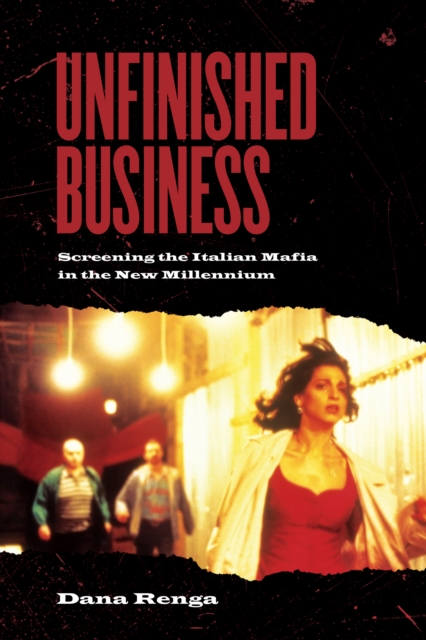 Book Cover for Unfinished Business by Dana Renga