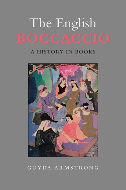 Book Cover for English Boccaccio by Guyda Armstrong