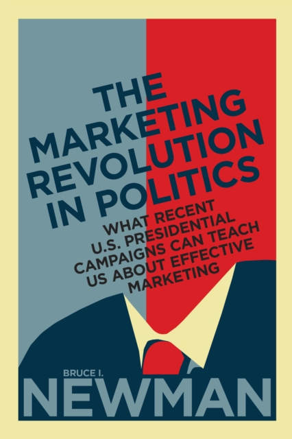 Book Cover for Marketing Revolution in Politics by Bruce I. Newman
