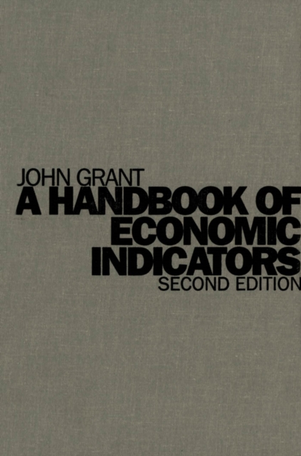 Book Cover for Handbook of Economic Indicators by John Grant