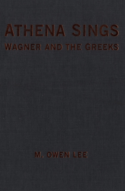 Book Cover for Athena Sings by Lee, M. Owen