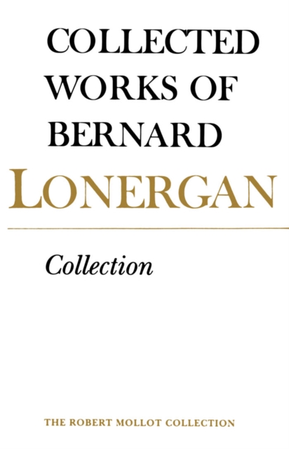 Book Cover for Collection by Bernard Lonergan